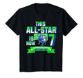 Age 7 Personalized Soccer Party 7Th T-Shirt - Streetwear Style Unisex - T-Shirt, Sweatshirt, Hoodie