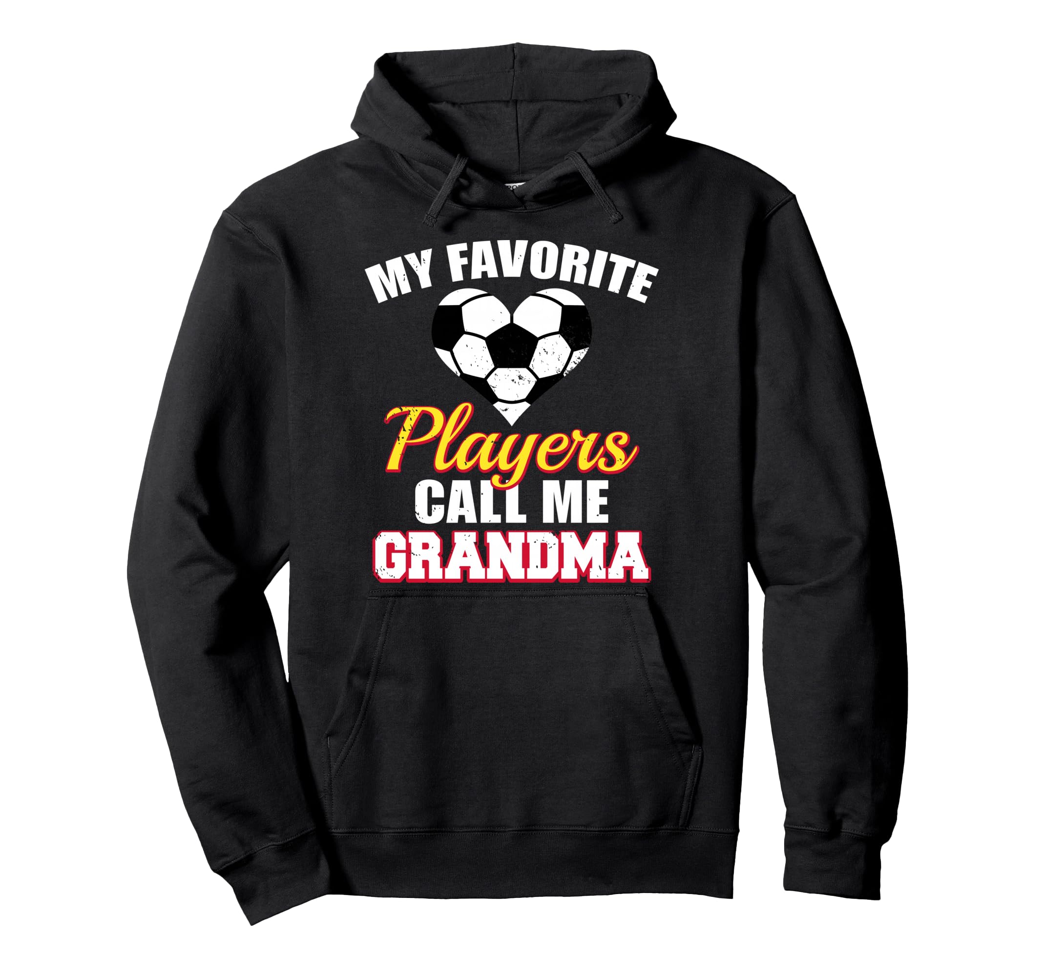 My Favorite Players Call Me Grandma Hoodie - Aesthetic Graphic Unisex - T-Shirt, Sweatshirt, Hoodie