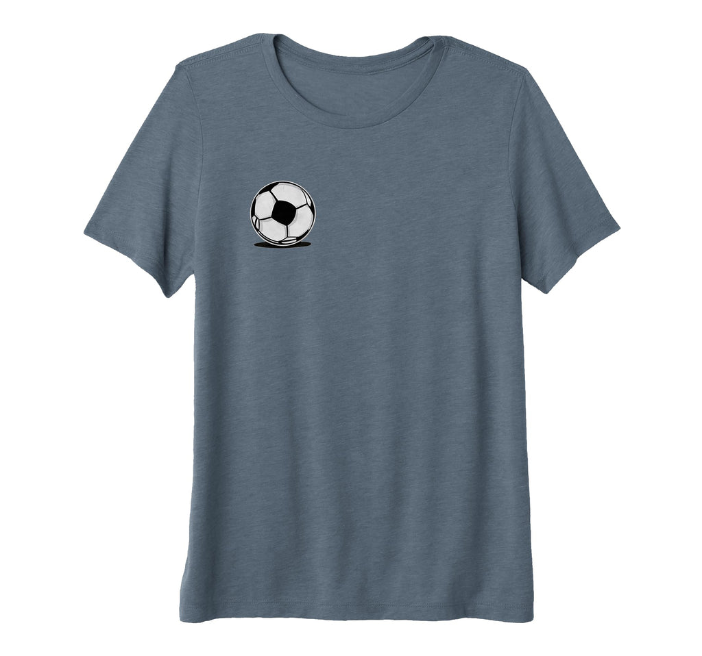Womens It Takes Lot Balls To Be Soccer Mom T-Shirt - Graphic Print Unisex - T-Shirt, Sweatshirt, Hoodie