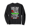 Im Doing Soccer Mom Stuff Mom Soccer Sweatshirt - Unique Graphic Men Women - T-Shirt, Sweatshirt, Hoodie