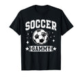 Coquette Bow Soccer Gammy Soccer T-Shirt - Casual Everyday Wear for Adults - T-Shirt, Sweatshirt, Hoodie