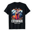 Llama National Park Cotopaxi T-Shirt - Aesthetic Graphic for Adults - T-Shirt, Sweatshirt, Hoodie