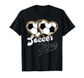 Soccer Mom Leopard Heart Proud T-Shirt - Fun Novelty Design for Adults - T-Shirt, Sweatshirt, Hoodie