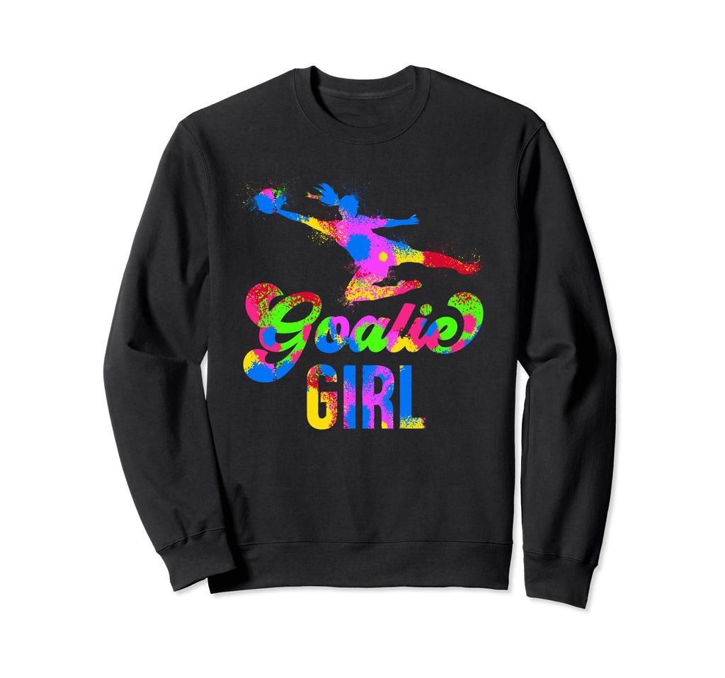 Soccer Goalie Soccer Goalkeeper Sweatshirt - Custom Art Print for Adults - T-Shirt, Sweatshirt, Hoodie