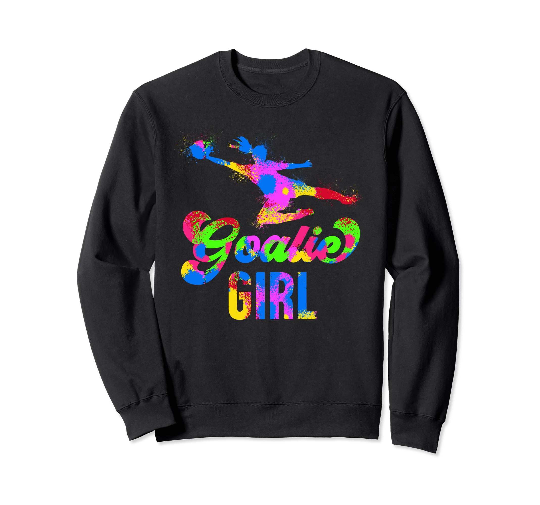 Soccer Goalie Soccer Goalkeeper Sweatshirt - Custom Art Print for Adults - T-Shirt, Sweatshirt, Hoodie