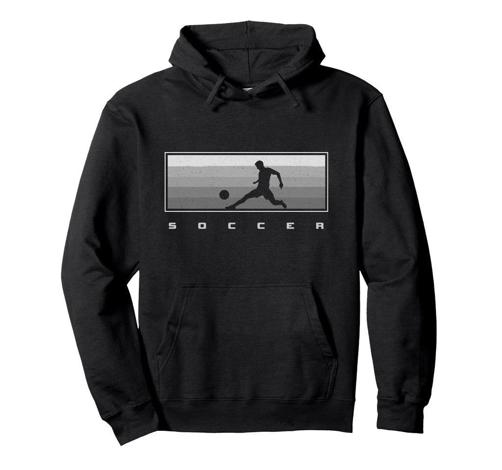 Soccer Soccer Hoodie - Trendy Graphic Men Women - T-Shirt, Sweatshirt, Hoodie