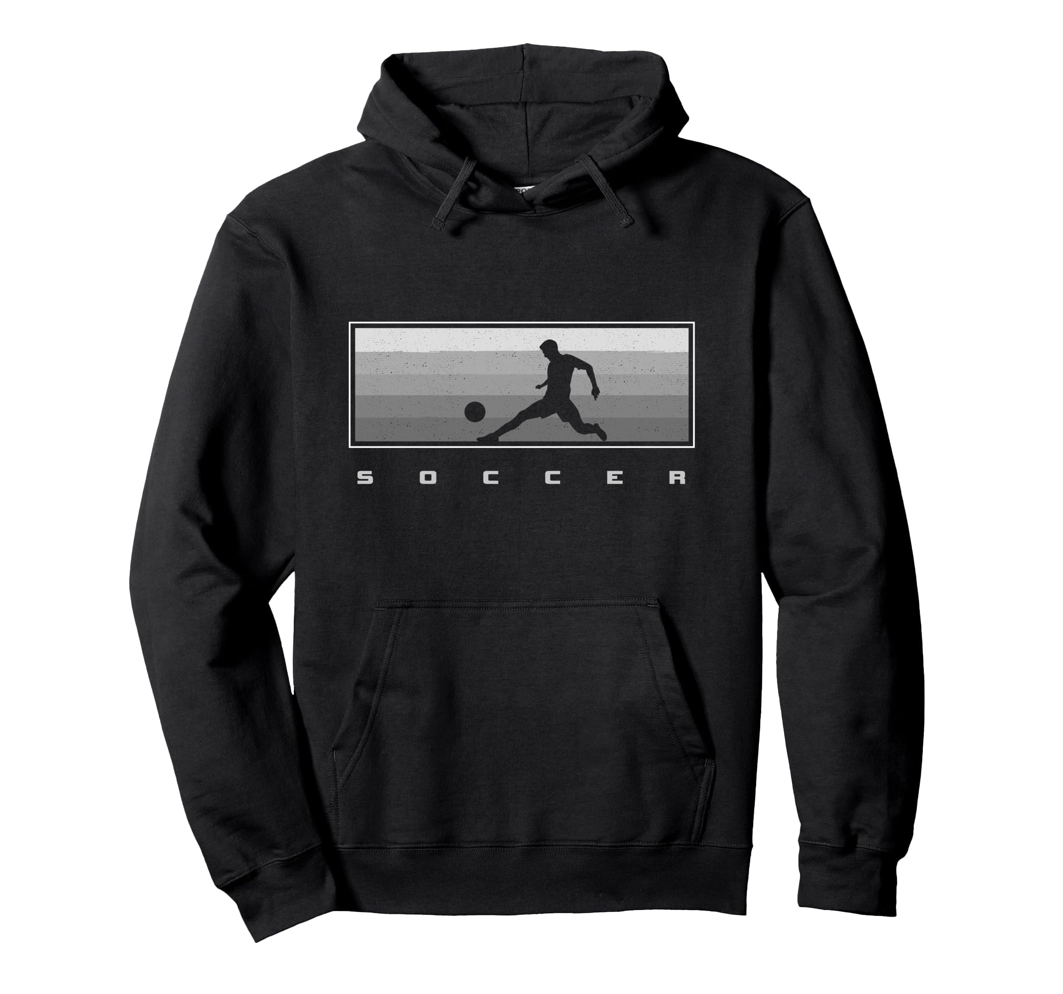Soccer Soccer Hoodie - Trendy Graphic Men Women - T-Shirt, Sweatshirt, Hoodie
