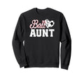 Ball Aunt Heart Soccer Volleyball Sweatshirt - Trendy Graphic Men Women - T-Shirt, Sweatshirt, Hoodie