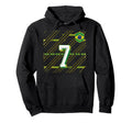 Brazil Gift Flag Brazilian Fan Hoodie - Casual Everyday Wear Men Women - T-Shirt, Sweatshirt, Hoodie