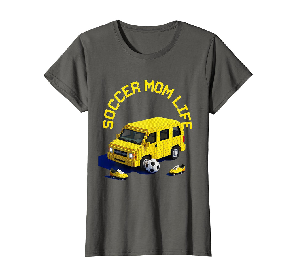 Soccer Mom Life Sports Moms T-Shirt - Trendy Graphic Unisex - T-Shirt, Sweatshirt, Hoodie
