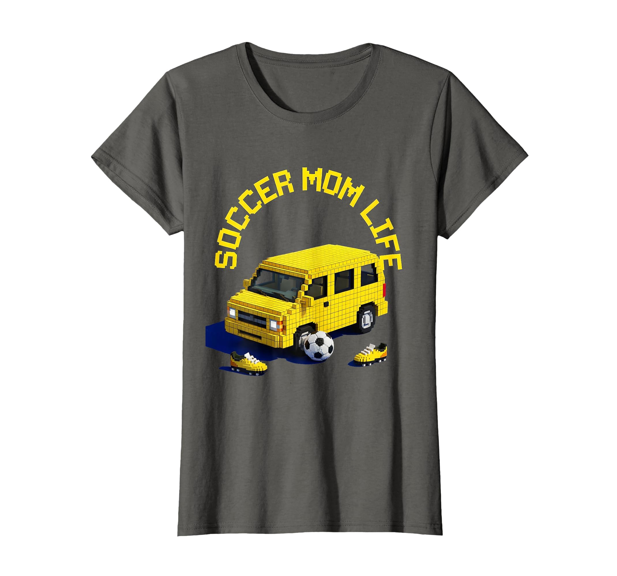 Soccer Mom Life Sports Moms T-Shirt - Novelty Apparel for Adults - T-Shirt, Sweatshirt, Hoodie