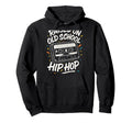 Raised Old School 90S Hip Hop Cassette Hoodie - Aesthetic Graphic Men Women - T-Shirt, Sweatshirt, Hoodie