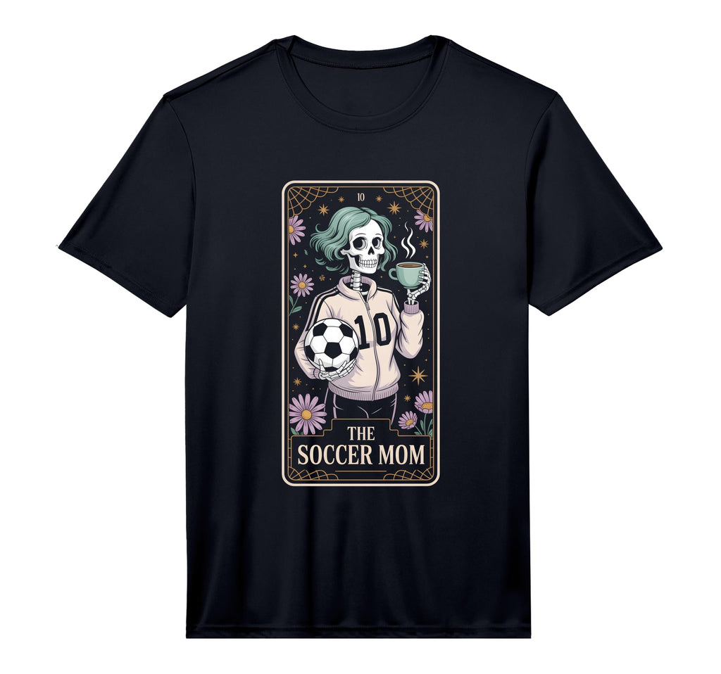 Mens Soccer Mom Performance T-Shirt - Graphic Print for Adults - T-Shirt, Sweatshirt, Hoodie
