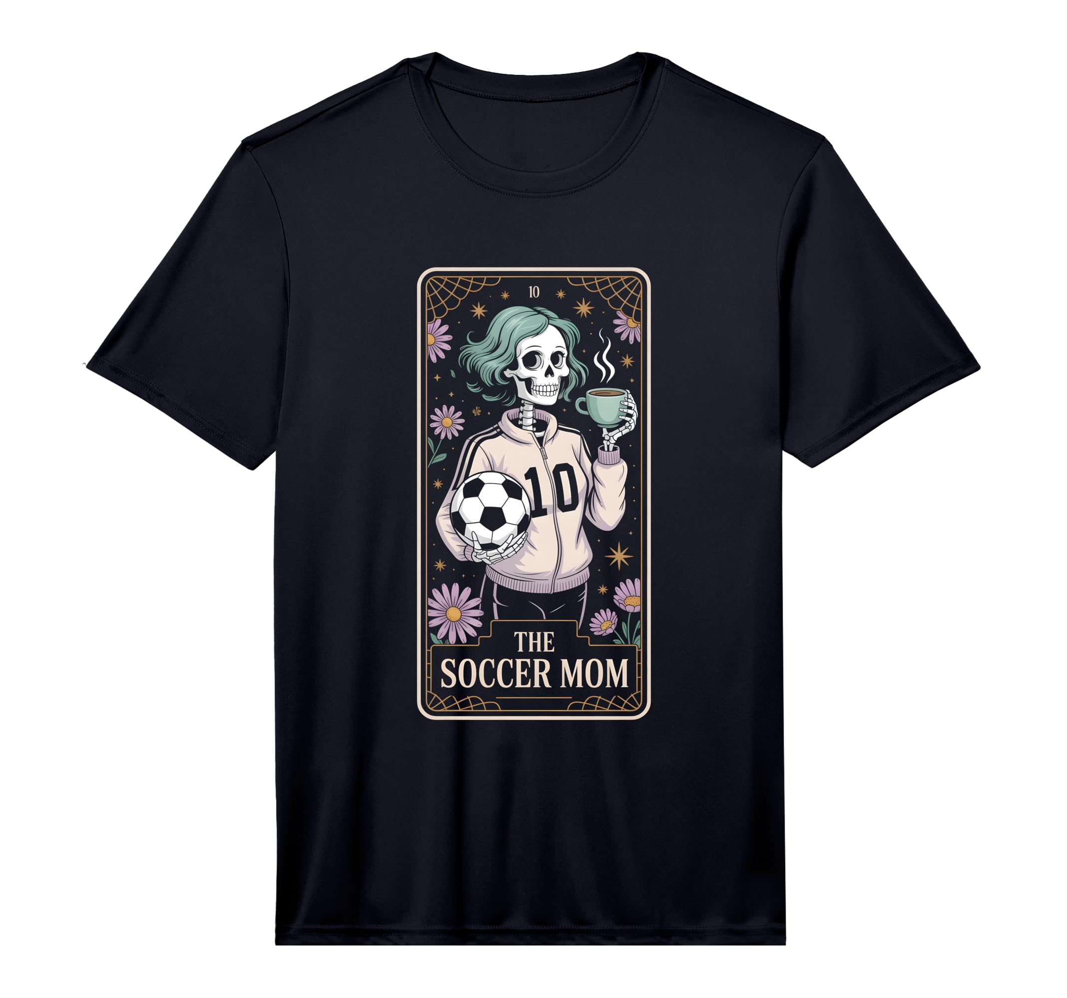 Mens Soccer Mom Performance T-Shirt - Aesthetic Graphic for Adults - T-Shirt, Sweatshirt, Hoodie