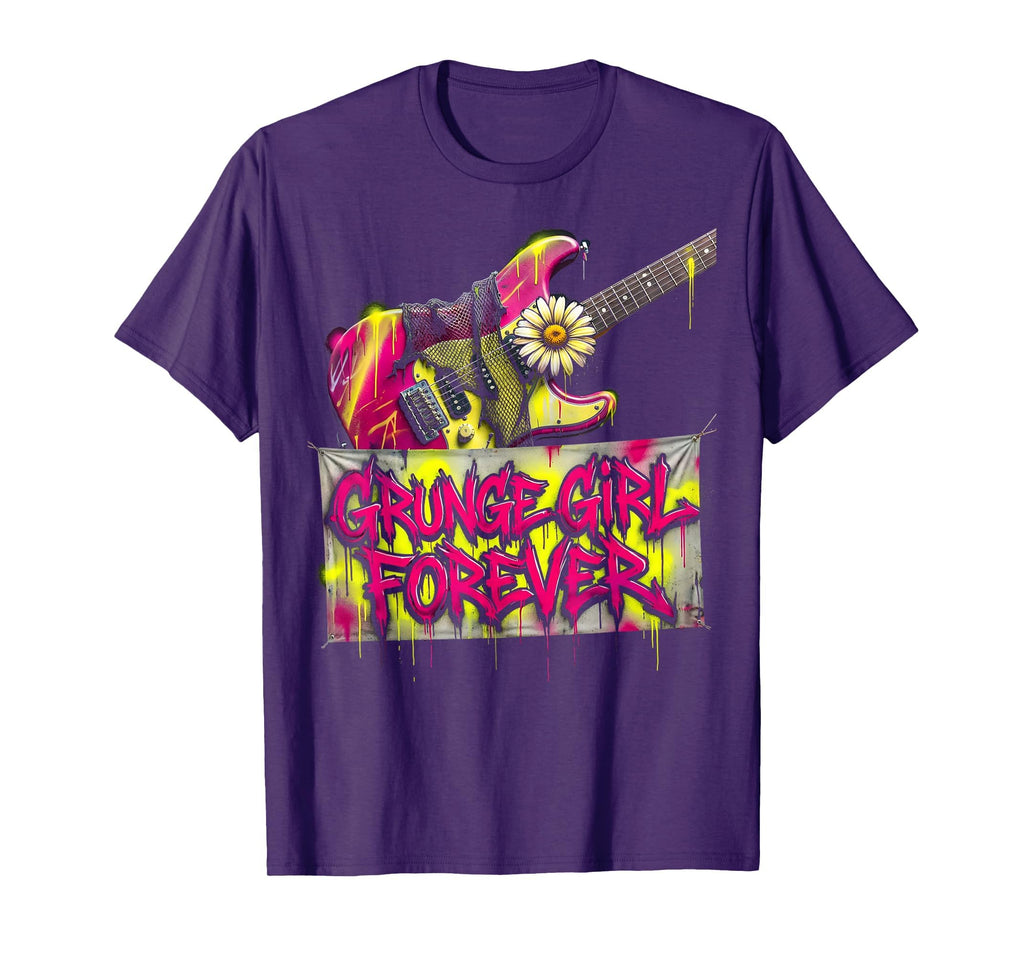 Grunge Forever 90S Womens T-Shirt - Graphic Print Unisex - T-Shirt, Sweatshirt, Hoodie