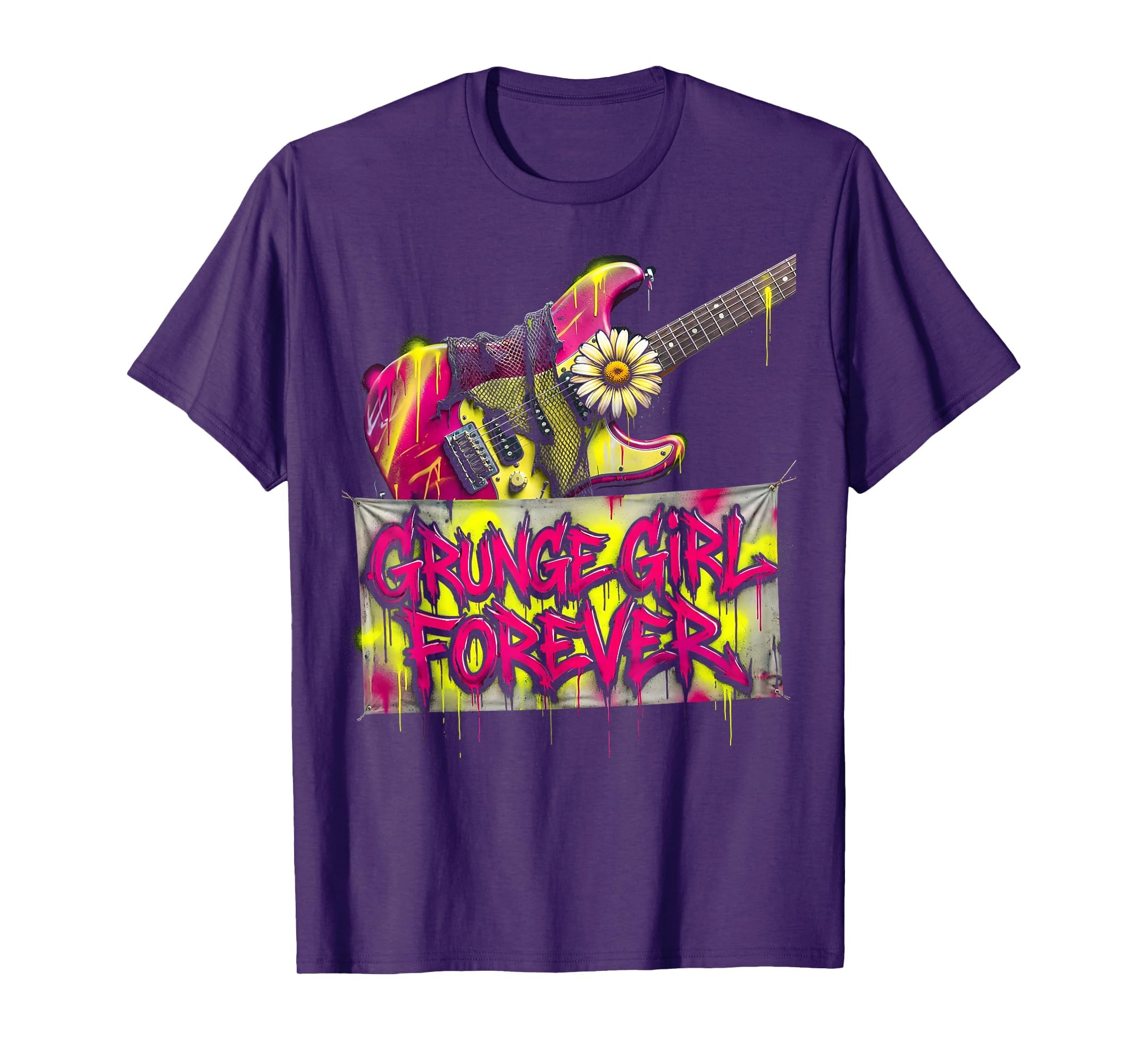 Grunge Forever 90S Womens T-Shirt - Graphic Print Unisex - T-Shirt, Sweatshirt, Hoodie