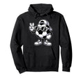 Soccer Ball Sunglasses Funny Soccer Hoodie - Fun Novelty Design Unisex - T-Shirt, Sweatshirt, Hoodie