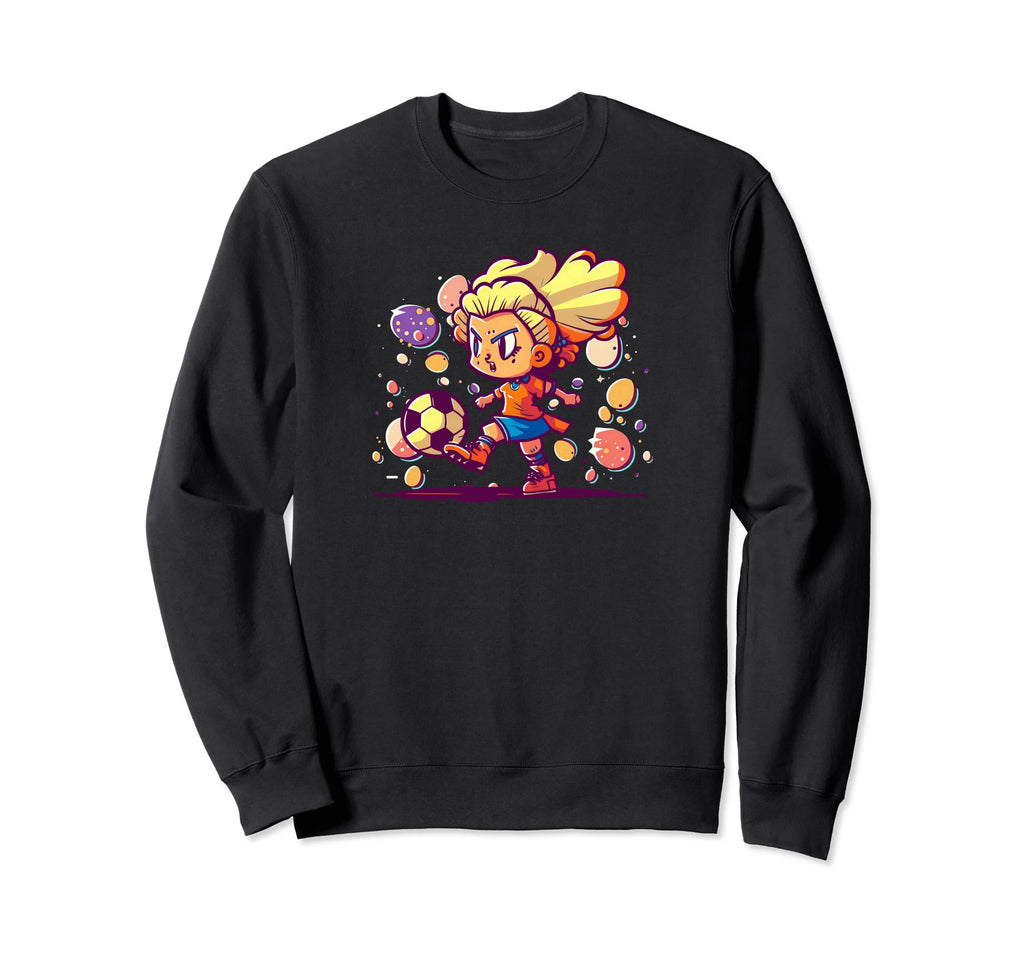 Playing Soccer Easter Eggs Soccer Sweatshirt - Novelty Apparel Men Women - T-Shirt, Sweatshirt, Hoodie