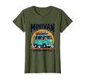 Minivan Soccer Shuttle Funny Soccer T-Shirt - Novelty Apparel for Adults - T-Shirt, Sweatshirt, Hoodie