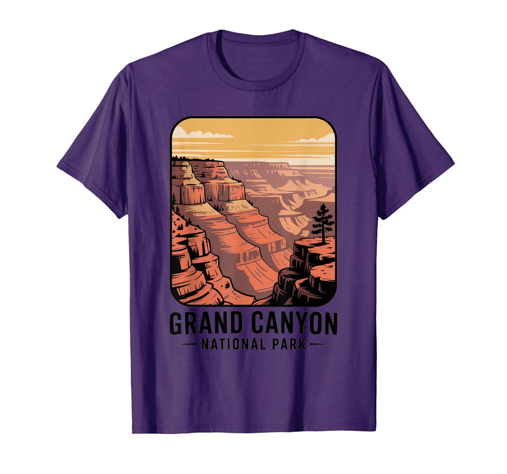 Grand Canyon National Park Outdoor Us T-Shirt - Unique Graphic Men Women - T-Shirt, Sweatshirt, Hoodie
