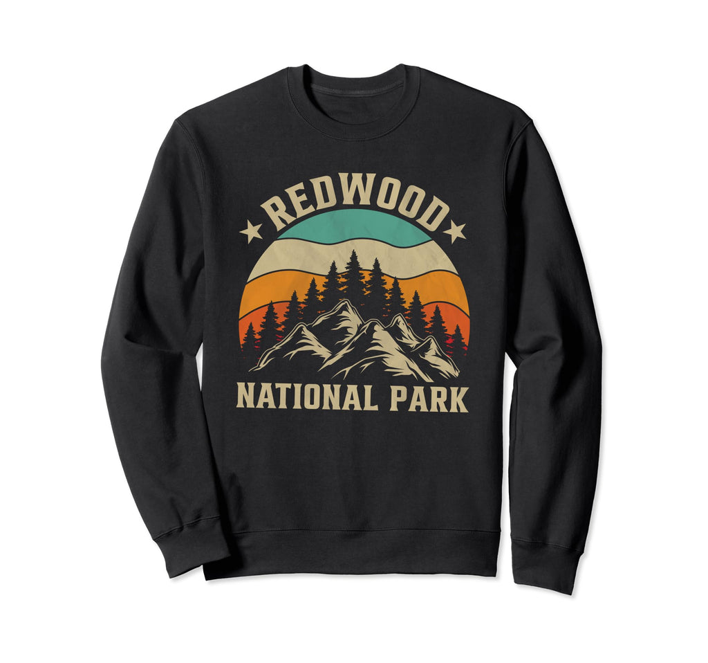 Redwood National Park Sweatshirt - Minimalist Print Men Women - T-Shirt, Sweatshirt, Hoodie