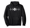 Soccer Art Soccer Lover Goalie Hoodie - Casual Everyday Wear Unisex - T-Shirt, Sweatshirt, Hoodie