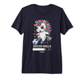 Unicorn Soccer Skills Loading T-Shirt - Casual Everyday Wear for Adults - T-Shirt, Sweatshirt, Hoodie