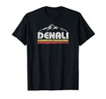 Mt Denali Alaska National Park Mountain T-Shirt - Graphic Print Unisex - T-Shirt, Sweatshirt, Hoodie