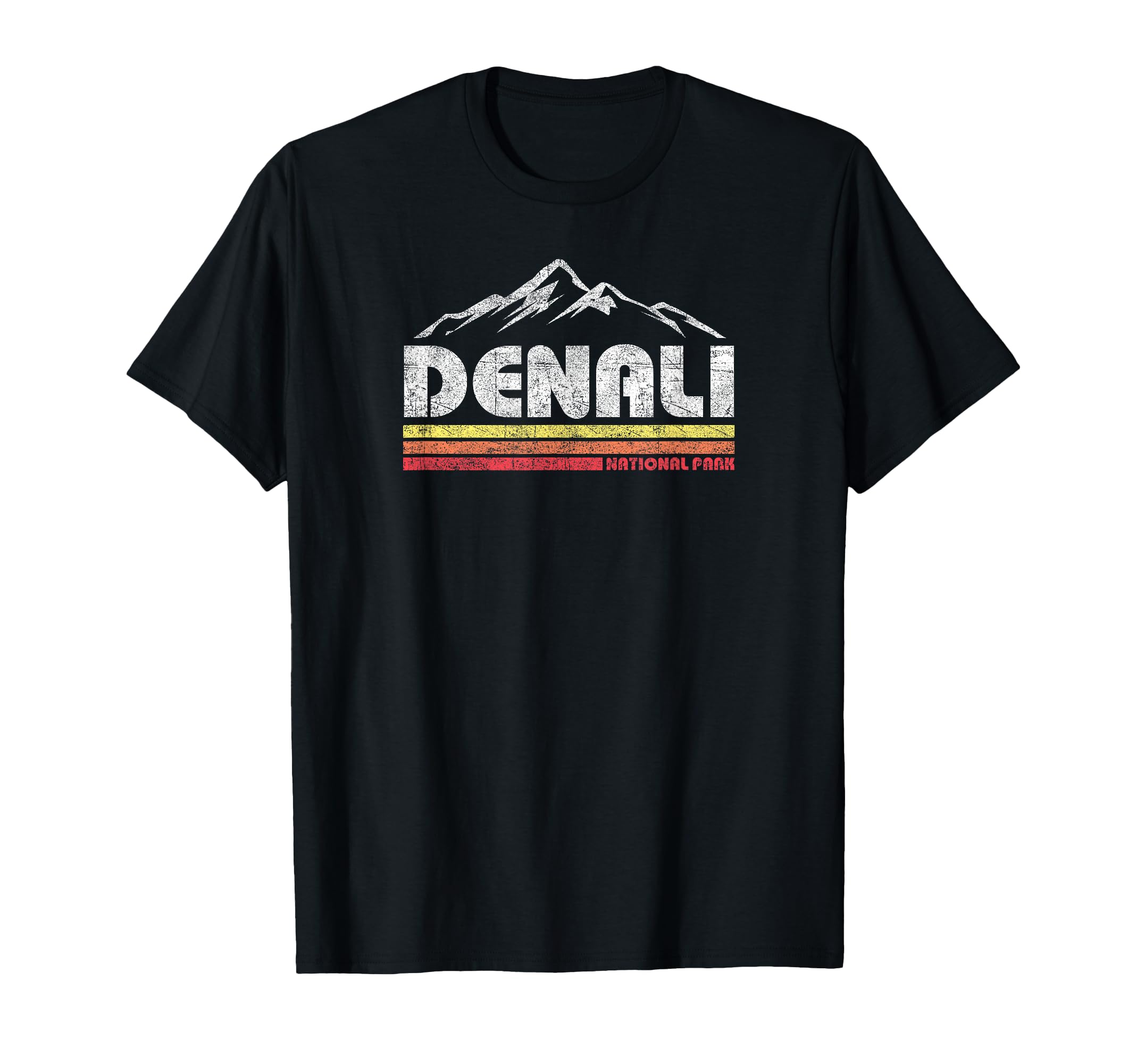 Mt Denali Alaska National Park Mountain T-Shirt - Graphic Print Unisex - T-Shirt, Sweatshirt, Hoodie