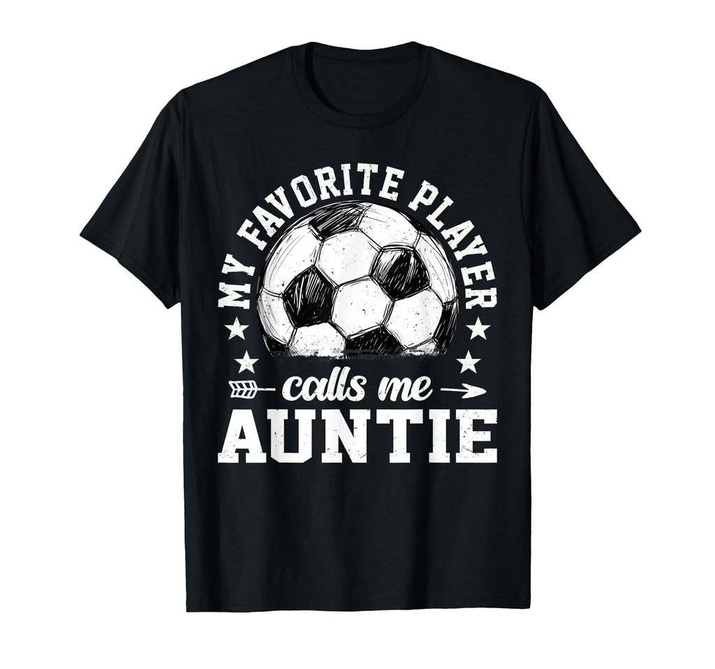 Soccer Player My Favorite Player T-Shirt - Casual Everyday Wear Men Women - T-Shirt, Sweatshirt, Hoodie