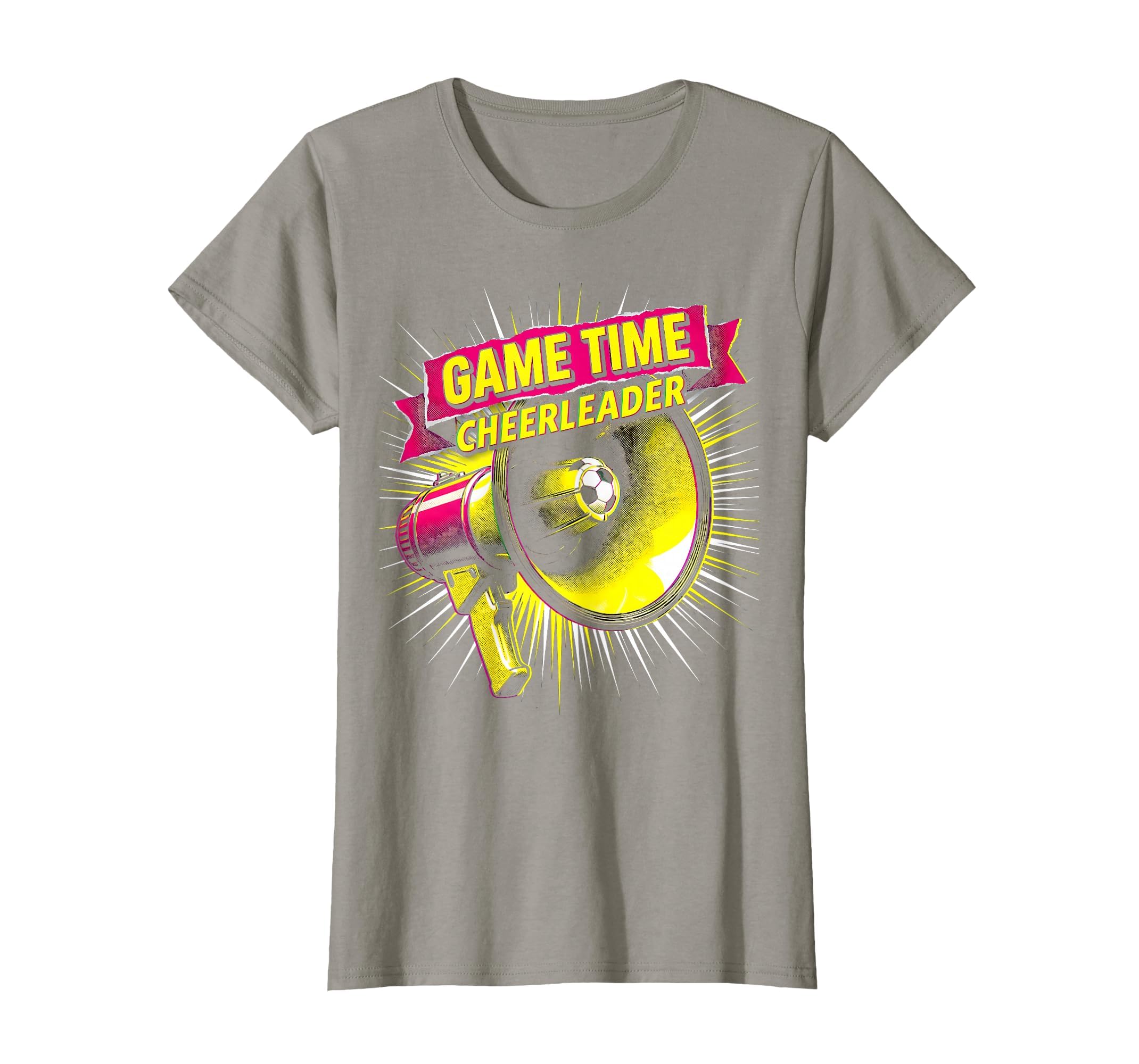 Game Time Cheerleader Soccer Mom T-Shirt - Casual Everyday Wear Unisex - T-Shirt, Sweatshirt, Hoodie