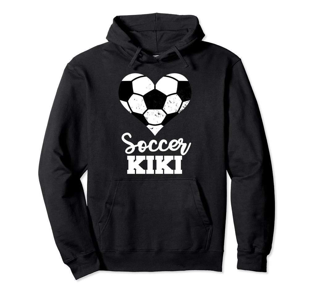 Soccer Kiki Funny Soccer Heart Hoodie - Casual Everyday Wear Unisex - T-Shirt, Sweatshirt, Hoodie