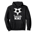 Soccer Kiki Funny Soccer Heart Hoodie - Casual Everyday Wear Unisex - T-Shirt, Sweatshirt, Hoodie