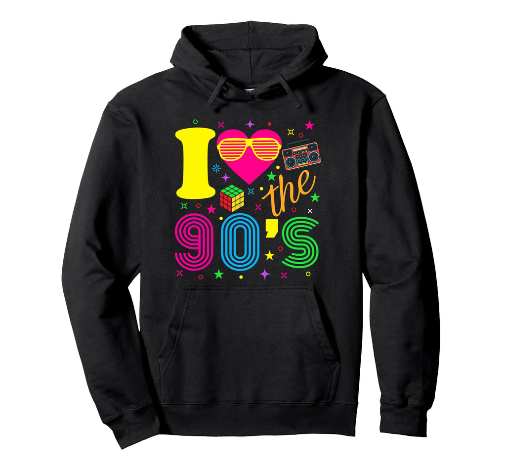I Love 90S Music Cassette Mixtape 1990S Hoodie - Unique Graphic for Adults - T-Shirt, Sweatshirt, Hoodie