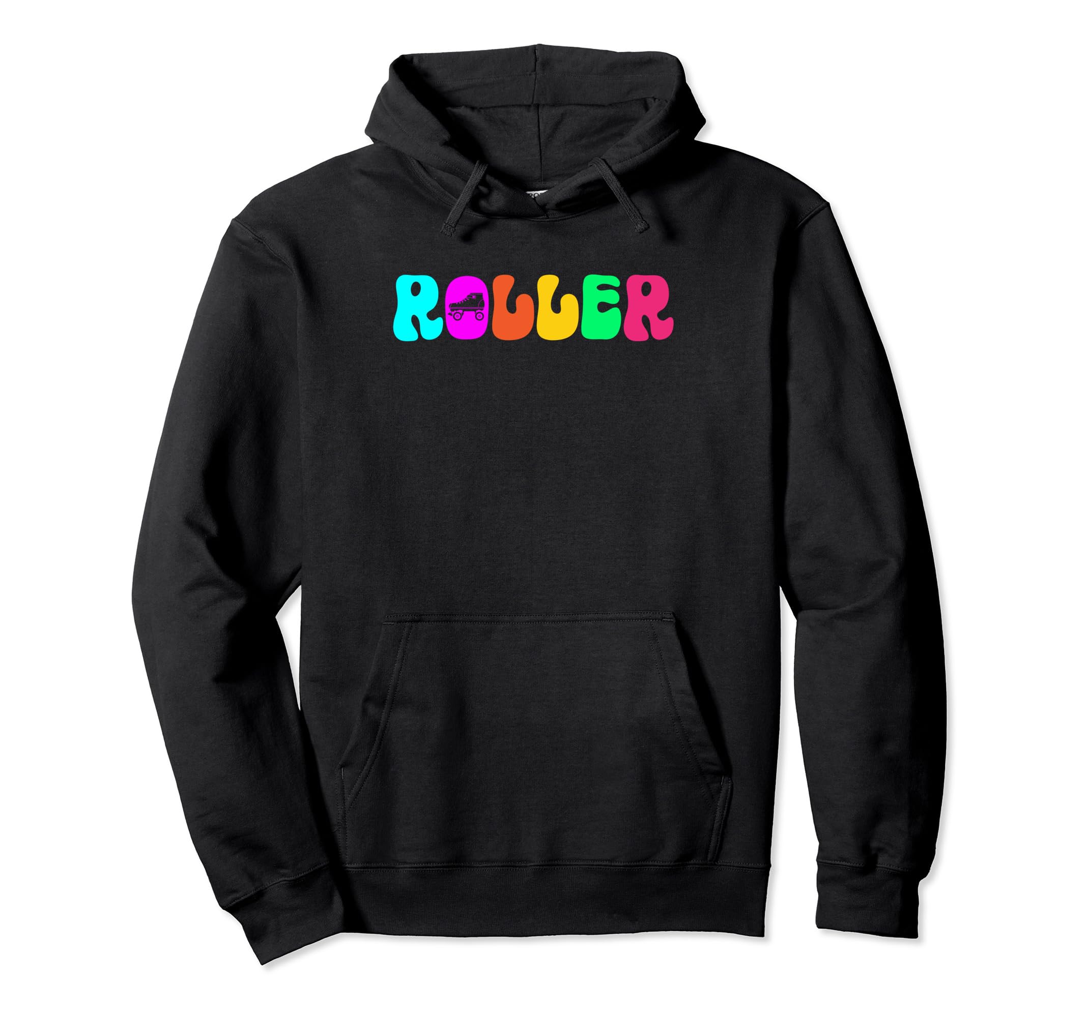 Rollerskate Roller Skating Hoodie - Custom Art Print for Adults - T-Shirt, Sweatshirt, Hoodie