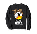 Ball Funny Softball Volleyball Sweatshirt - Streetwear Style for Adults - T-Shirt, Sweatshirt, Hoodie