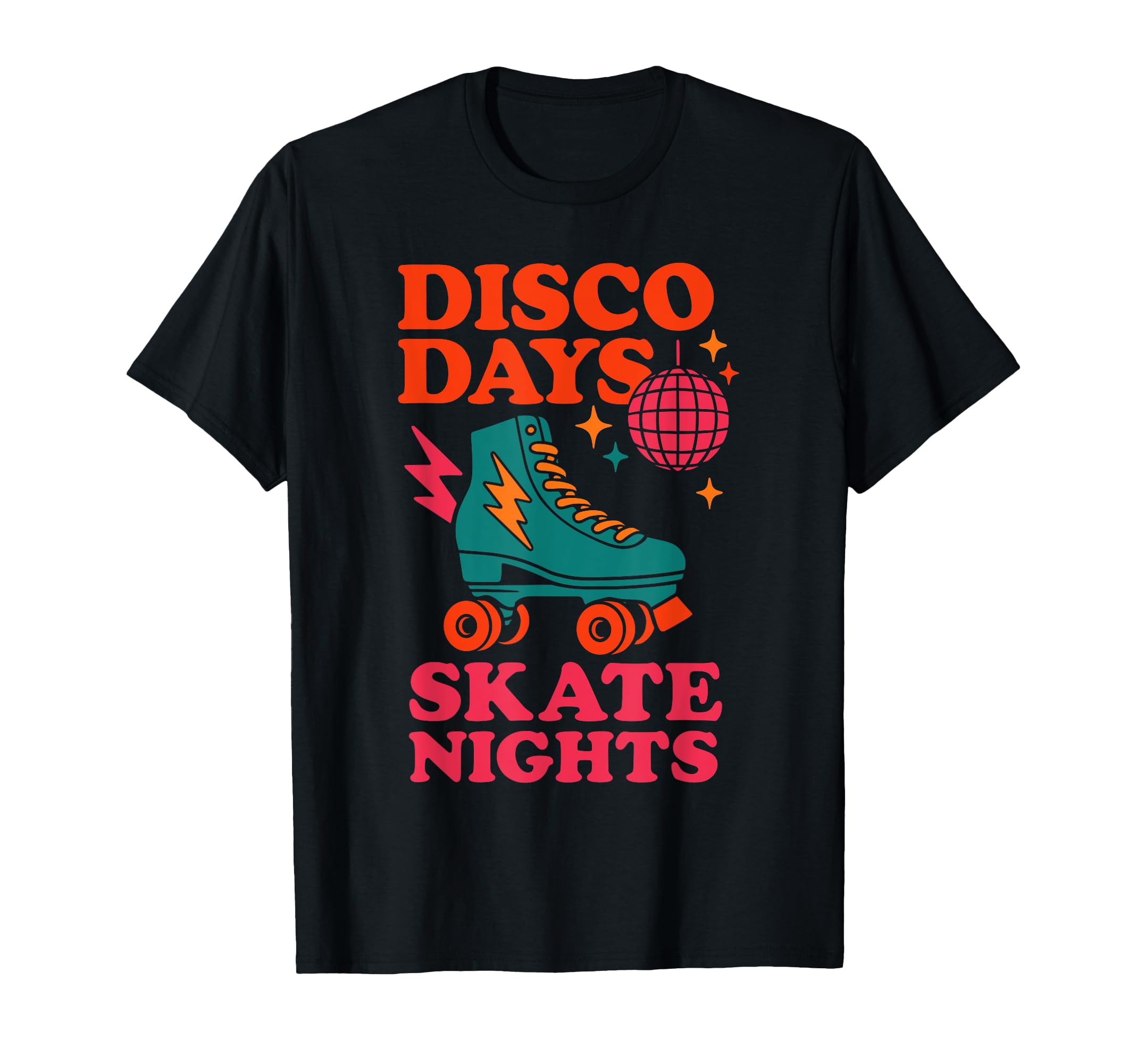 Roller Rink Crew Skate Disco Vibes T-Shirt - Novelty Apparel Men Women - T-Shirt, Sweatshirt, Hoodie