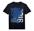 2016 10 Years Soccer 10Th Birthday T-Shirt - Minimalist Print Unisex - T-Shirt, Sweatshirt, Hoodie