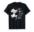 Soccer Lifes About Goals Soccer T-Shirt - Aesthetic Graphic Men Women - T-Shirt, Sweatshirt, Hoodie