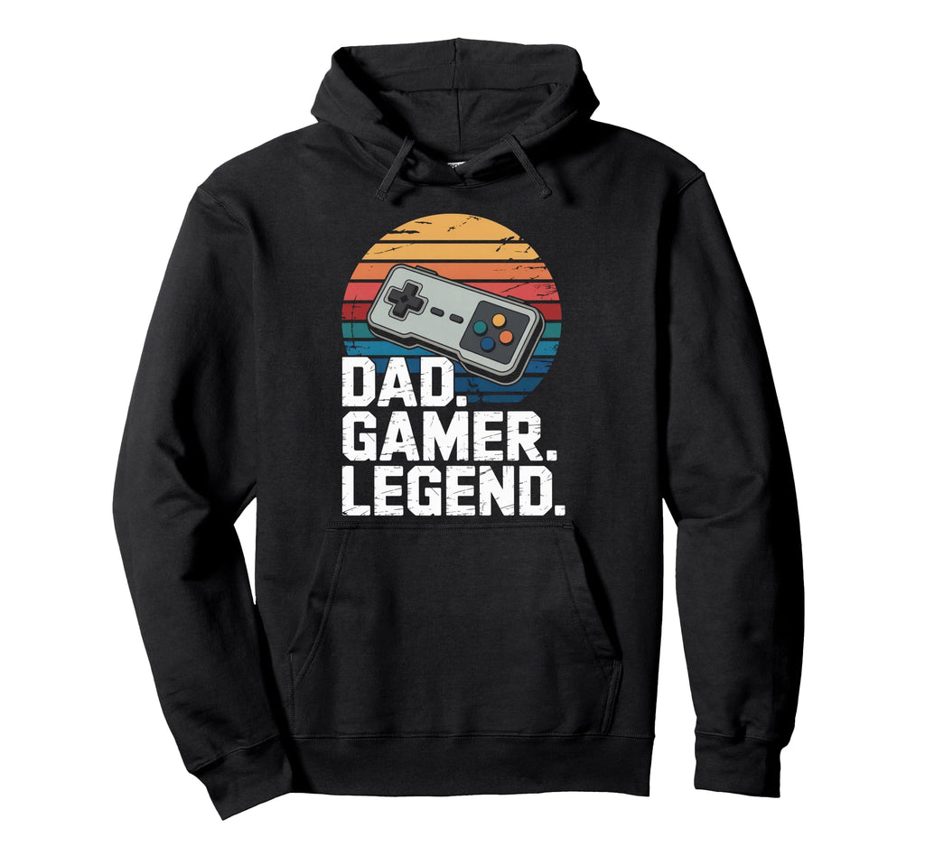 Gaming Lover Controller Rpg Quest Sweatshirt - Streetwear Style Unisex - T-Shirt, Sweatshirt, Hoodie