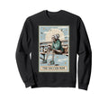 Soccer Mom Skeleton Tarot Card Sweatshirt - Trendy Graphic for Adults - T-Shirt, Sweatshirt, Hoodie