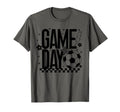 Game Day Soccer Season Mom Checkered T-Shirt - Streetwear Style Men Women - T-Shirt, Sweatshirt, Hoodie