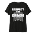 Respect Crease Lacrosse Funny Lax T-Shirt - Fun Novelty Design Men Women - T-Shirt, Sweatshirt, Hoodie