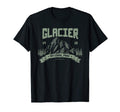 Glacier National Park Outdoor T-Shirt - Unique Graphic Men Women - T-Shirt, Sweatshirt, Hoodie