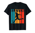 Soccer Eleven Birthday Theme T-Shirt - Minimalist Print Unisex - T-Shirt, Sweatshirt, Hoodie
