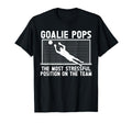 Soccer Goalie Pops Funny Pops Soccer T-Shirt - Trendy Graphic Unisex - T-Shirt, Sweatshirt, Hoodie