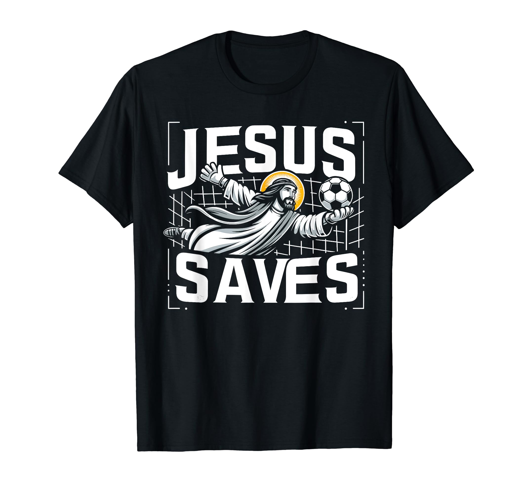 C J S Religious Christian Soccer Player Hoodie - Trendy Graphic Unisex - T-Shirt, Sweatshirt, Hoodie