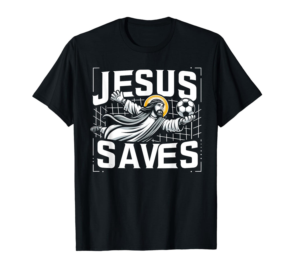 C J S Religious Christian Soccer Sweatshirt - Custom Art Print Men Women - T-Shirt, Sweatshirt, Hoodie