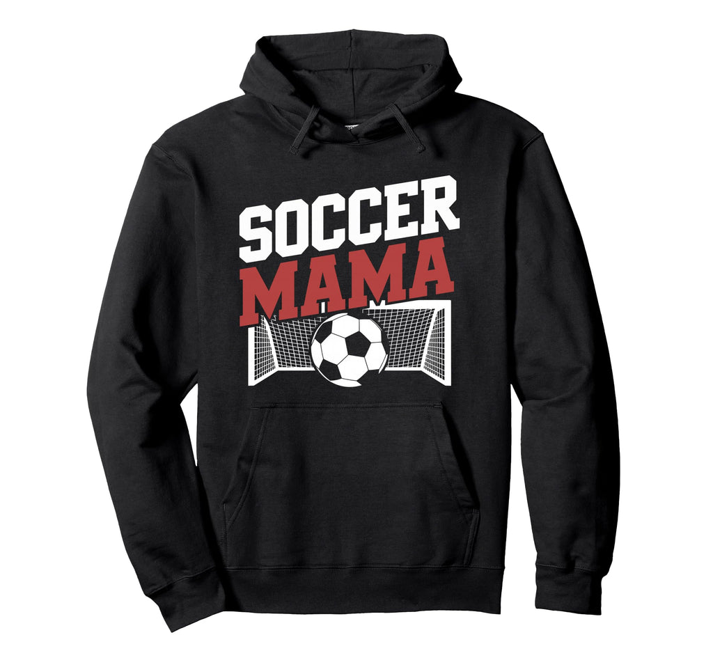 Soccer Mama Goalkeeper Lover And Game Hoodie - Novelty Apparel for Adults - T-Shirt, Sweatshirt, Hoodie