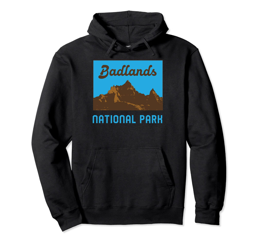 Badlands National Park South Hoodie - Casual Everyday Wear for Adults - T-Shirt, Sweatshirt, Hoodie